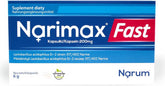 Narimax schnell schnell - metabiótico Narine 200 MG 30 cápsulas NARUM